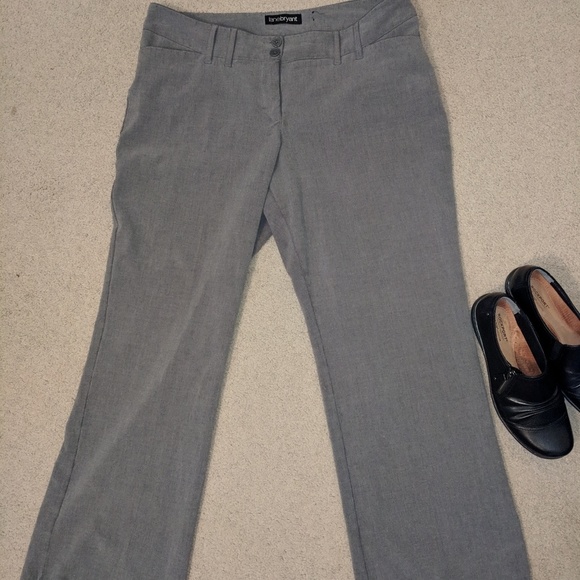 Lane Bryant Pants - Lane Bryant gray ladies dress pants